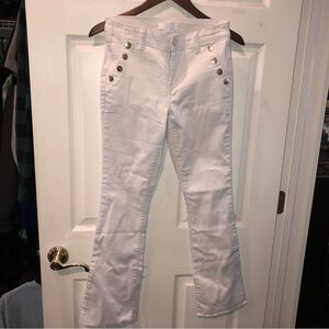 Size 4 White Pant by 1822